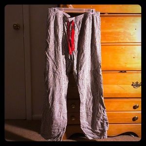 Women medium pj bottoms